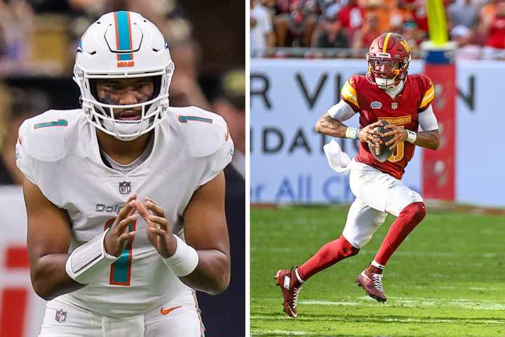 Hola, Madrid! Washington Commanders, Miami Dolphins Set For First-Ever NFL Game In Spain