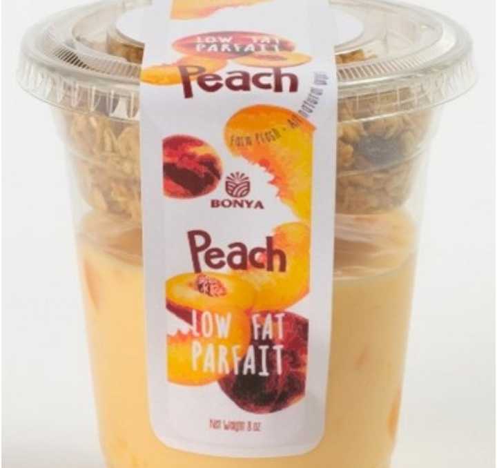 The product is sold in 12-ounce clear plastic cups.&nbsp; &nbsp; &nbsp;