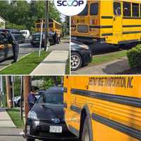 Taxi Hits School Bus In Rockland County Crash