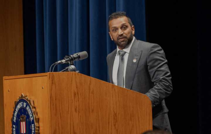 FBI Director Kash Patel.