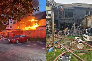 Off-Duty Arlington Firefighter Living In Maryland Saves Neighbors From Raging Blaze