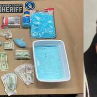 Drug Pipeline Busted: Fentanyl, Firearms, Cash Seized After Major Raid In DMV, Sheriff Says