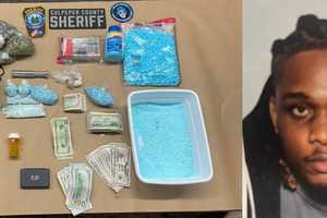 Drug Pipeline Busted: Fentanyl, Firearms, Cash Seized After Major Raid In DMV, Sheriff Says