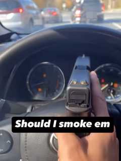‘Should I Smoke Em?’ Maryland Man’s Viral Gun Threat To Cop Blows Up In His Face