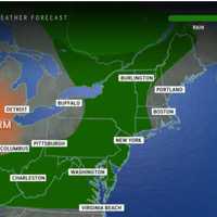 Storm Threat Builds With Scattered Thunderstorms, Damaging Winds: Weekend Outlook