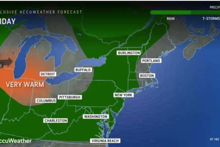 Storm Threat Builds With Scattered Thunderstorms, Damaging Winds: Weekend Outlook