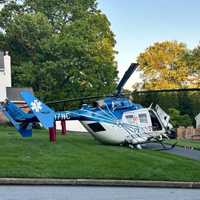 PennSTAR Helicopter Forced To Land In Neighborhood