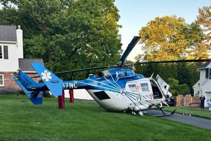 PennSTAR Helicopter Forced To Land In Neighborhood