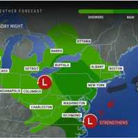 Storm To Bring Rain, Wind, Temperature Drop Before Memorial Day Weekend Shift