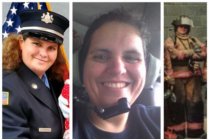 25-Year Firefighter April Lubenetski Of Pennsylvania Dies Of Occupational Cancer