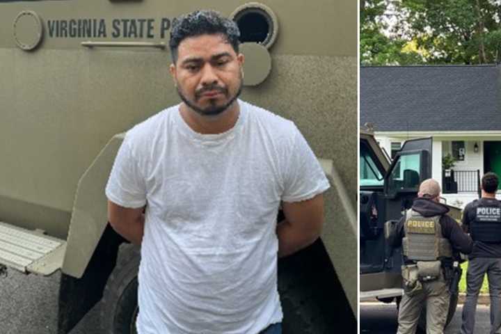 Virginia Father Smuggled 17-Year-Old Honduran Girl To Help Raise His Kids, Feds Say