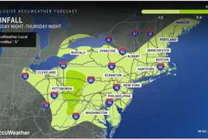 Here's How Much Rainfall To Expect From Potent Storm System On Track For Northeast