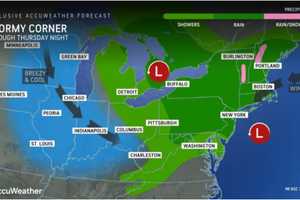 Windswept Storm Bringing Rounds Of Rain, Strong Gusts: Latest Memorial Day Weekend Forecast