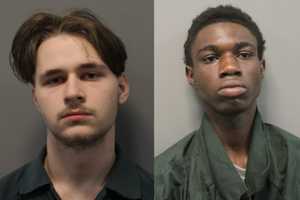 Teens Held At Gunpoint, Forced To Withdraw Cash Before Robbers Flee In DMV, Police Say