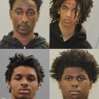 DC Teens Wreck Stolen Cars, Slam Cop Cruiser In Wild Frederick Chase: Police