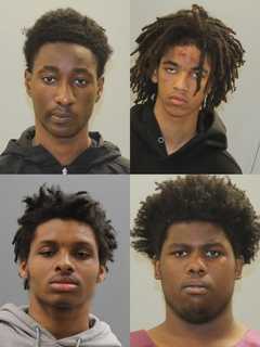 DC Teens Wreck Stolen Cars, Slam Cop Cruiser In Wild Frederick Chase: Police