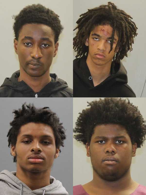 DC Teens Wreck Stolen Cars, Slam Cop Cruiser In Wild Frederick Chase: Police