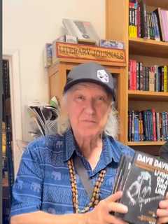 Founder Of Legendary Rock Band Signing Books In North Jersey: Here's Where, When