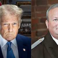 Trump Pardons Virginia Sheriff Convicted Of Selling Badges For Bribes