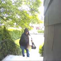 Porch Pirate Caught On Video In Port Chester: Police Seek Help
