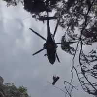 WATCH: Maryland Troopers Hoist Injured Hiker, Kayaker In Dramatic Holiday Weekend Rescues