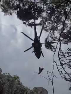 WATCH: Maryland Troopers Hoist Injured Hiker, Kayaker In Dramatic Holiday Weekend Rescues