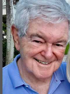 Newt Gingrich Talks Trump In Ridgewood