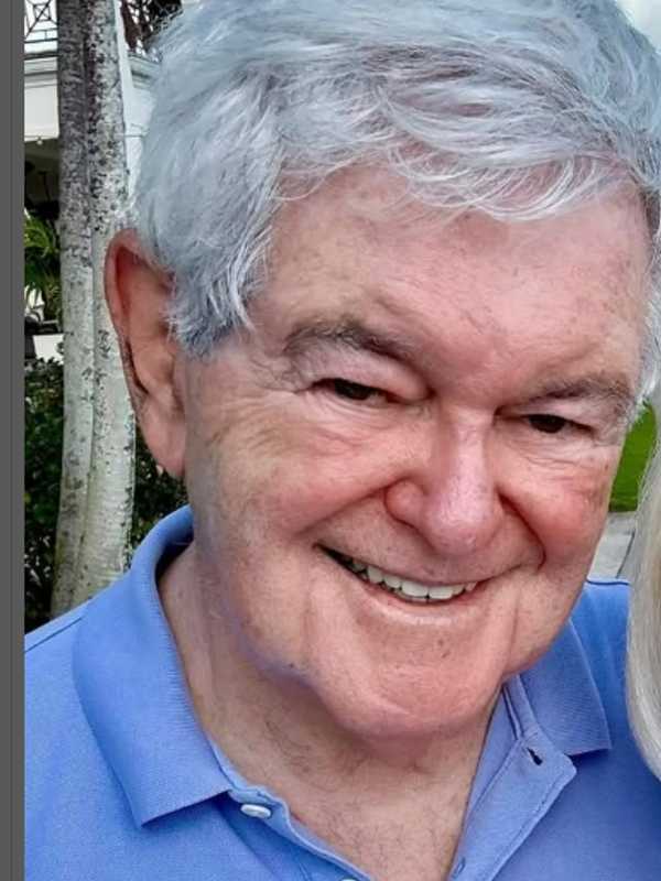 Newt Gingrich Talks Trump In Ridgewood