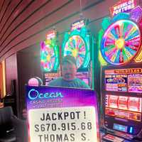 $670K: Virginia Man's $7 Bet At Atlantic City Casino Hits Jackpot