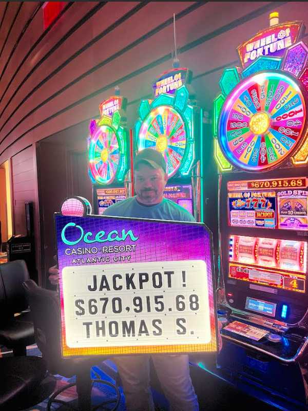 $670K: $7 Bet At Atlantic City Casino Hits Jackpot