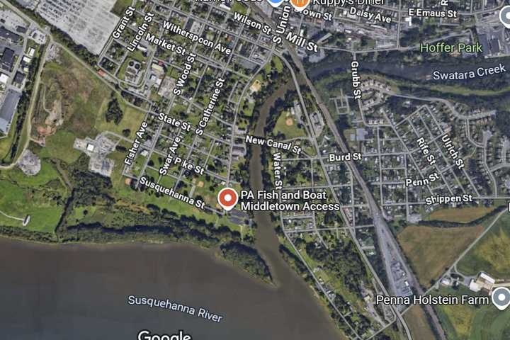 Teen Drives Into Swatara Creek, Swims To Shore, Then Flees: Middletown Police