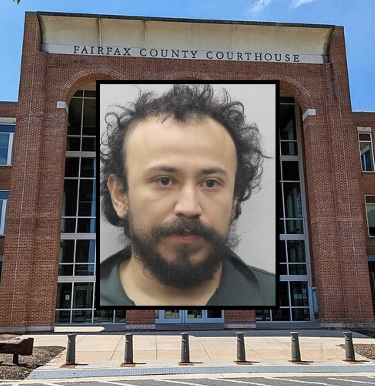 Virginia Man Walks Out Of Jail, Steals Car From Fairfax Courthouse, Breaks Into Home: Police