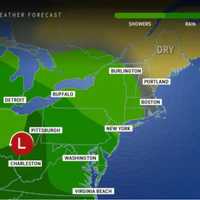 Scattered Storms, Showers Target Northeast As Stretch Of Wet Weather Begins
