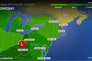 Here's Timing For Scattered Storms, Showers As Days-Long Unsettled Stretch Arrives