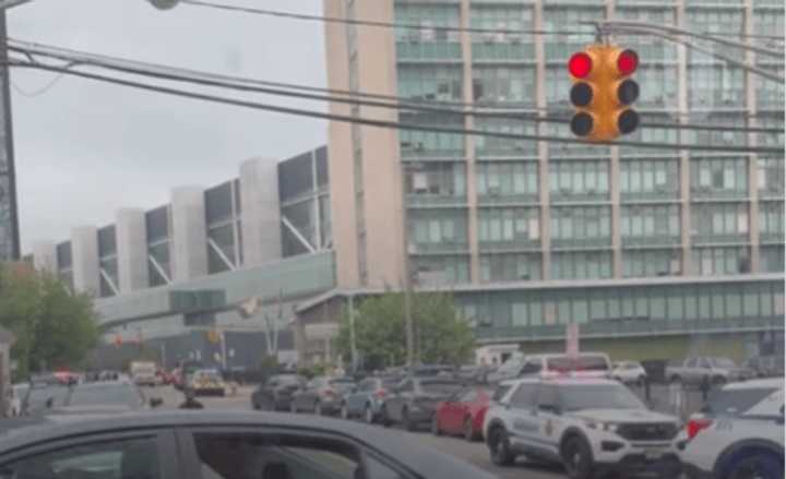 A sheriff's officer died after a fall at the Hudson County Administrative Building.