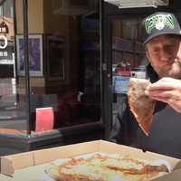 Dave Portnoy Breaks His Golden Rule In Boston Pizza Review Meltdown: 'Am I Getting Soft?'