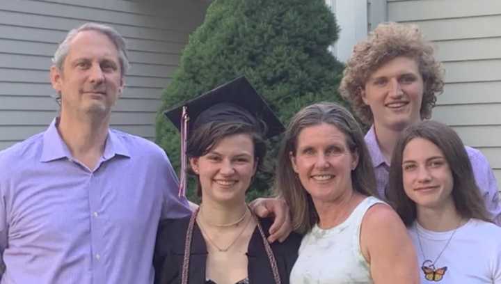 Jim Paladino is survived by his wife Rowan Broughton and their three children Isabella, 23, Grant, 21, and Griffin, 18.