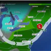 Here's Timing For Separate Rounds Of Rain, Storms, 5-Day Forecast