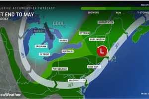 Here's Timing For Separate Rounds Of Rain, Storms, 5-Day Forecast