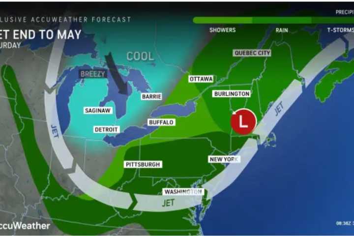 Here's Timing For Separate Rounds Of Rain, Storms, 5-Day Forecast