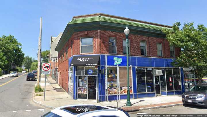 The raid was conducted at Jr's Deli Mart at 570 North Avenue in New Rochelle, police said. 