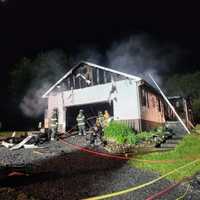 Man Burned, Airlifted As Grill Fire Guts Maryland Home, Dogs Escape