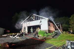 Man Burned, Airlifted As Grill Fire Guts Maryland Home, Dogs Escape