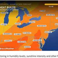 Severe Storm Threat Builds Amid Surge In Heat, Humidity