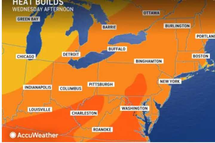Severe Storm Threat Builds Amid Surge In Heat, Humidity