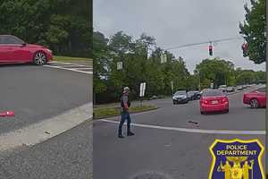 Stop Sticks Halt Fleeing Duo In Stolen Car In Yonkers: 2 Arrested On Roof, Police Say