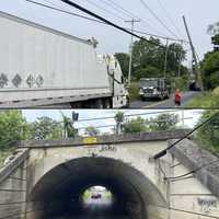 Tractor-Trailer Crashes Into Railroad Bridge In South Central PA: Officials