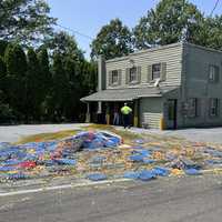 Thousands Of Eggs Spill Behind Pennsylvania Tavern, Causing 'Shell-Shocking' Mess