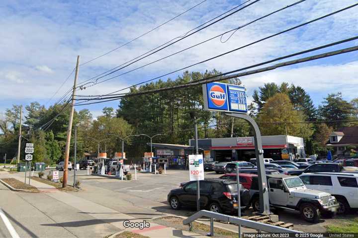 Yorktown Gas Station Heist Suspect Tracked Down At Rikers Island Prison, Police Say