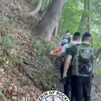 Unwell Hiker Rescued In Dramatic Mission In Rockland Near NY/NJ Border